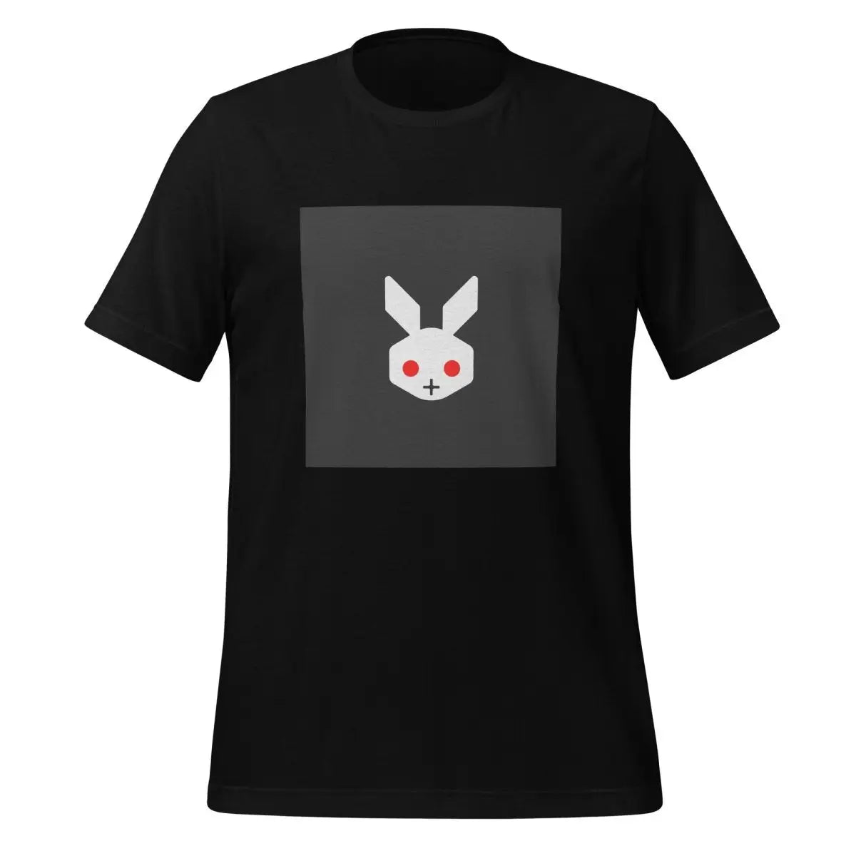 rabbit Icon T-Shirt (unisex) - Black / M