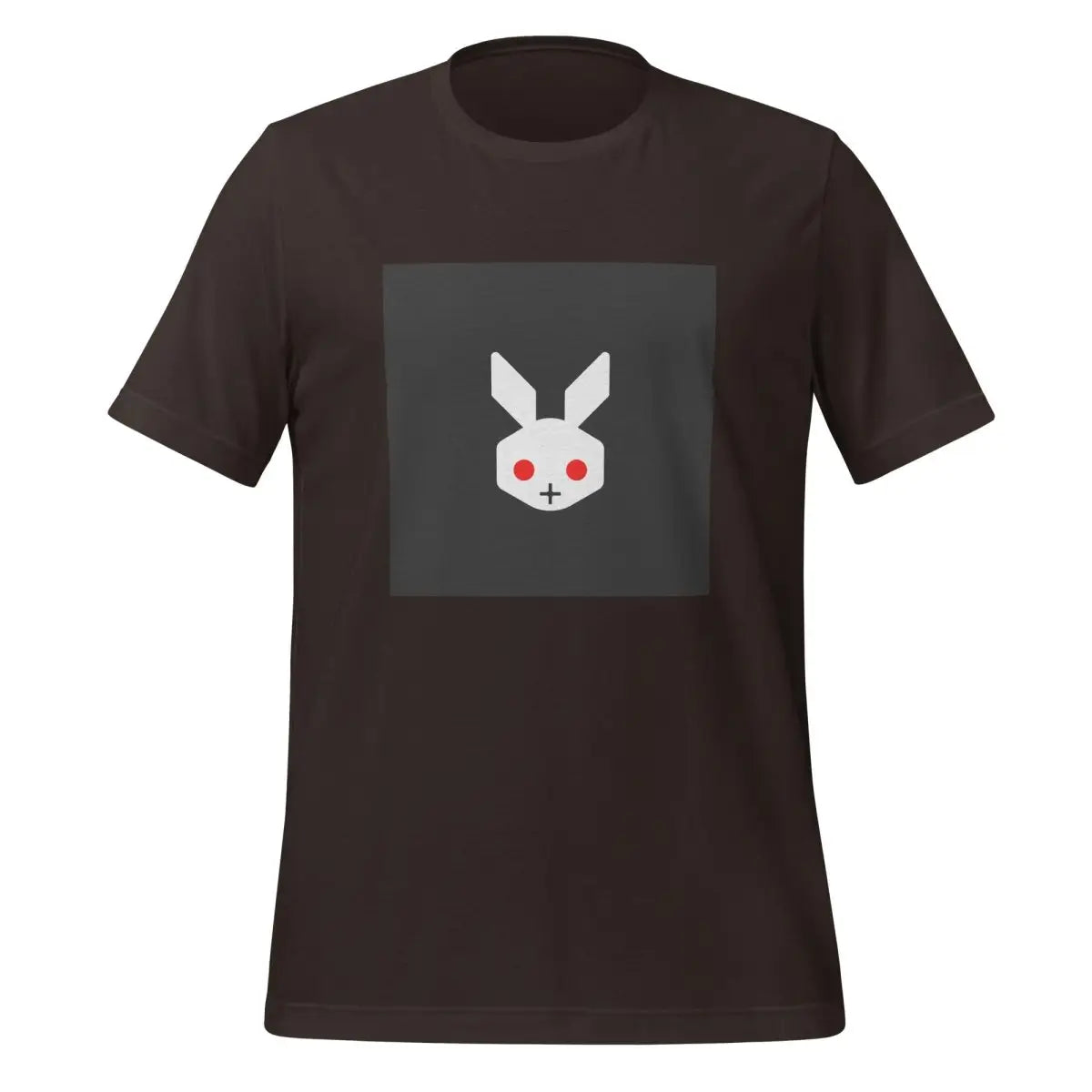 rabbit Icon T-Shirt (unisex) - Brown / M