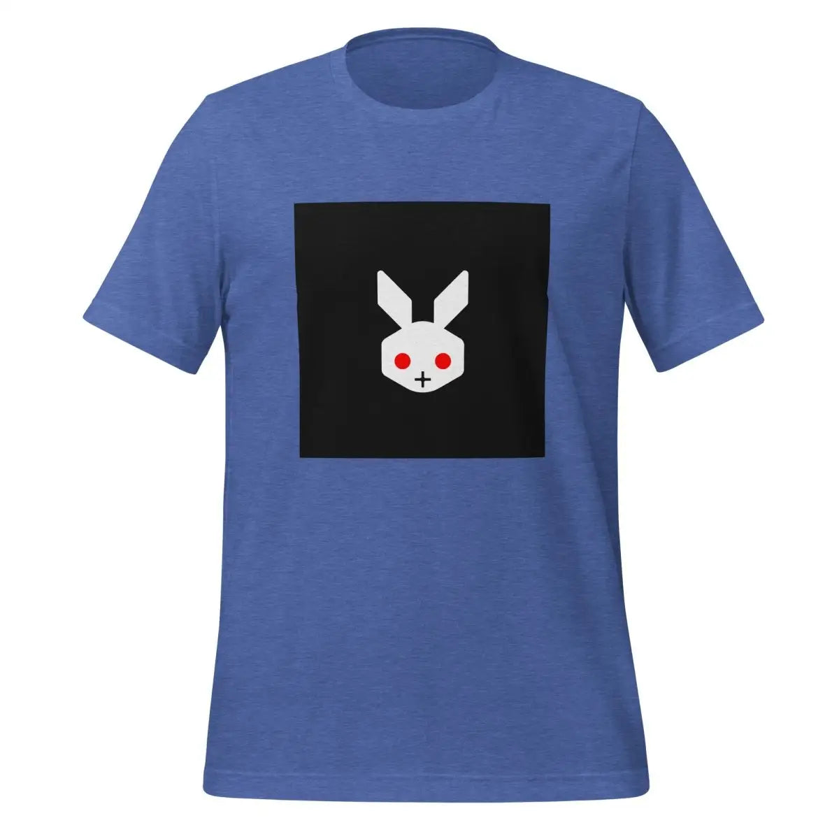 rabbit Icon T-Shirt (unisex) - Heather True Royal / M