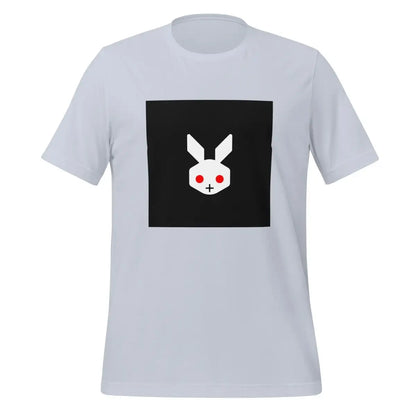 rabbit Icon T-Shirt (unisex) - Light Blue / M