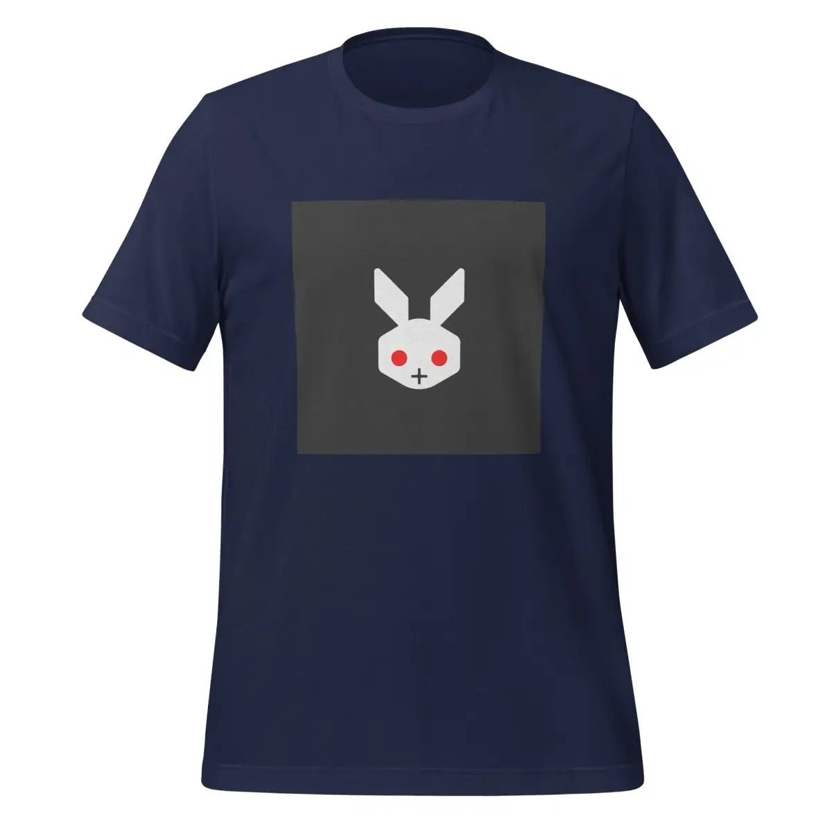 rabbit Icon T-Shirt (unisex) - Navy / M