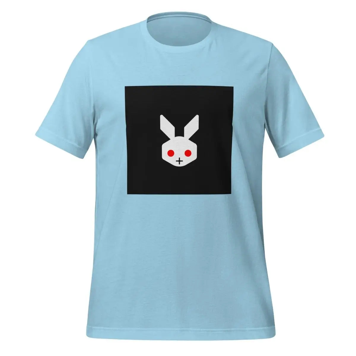 rabbit Icon T-Shirt (unisex) - Ocean Blue / M