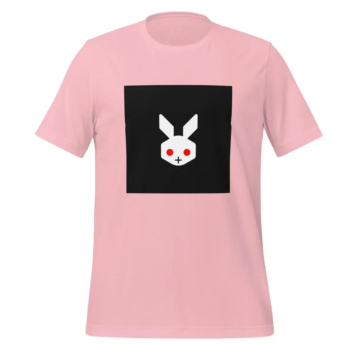 rabbit Icon T-Shirt (unisex) - Pink / M