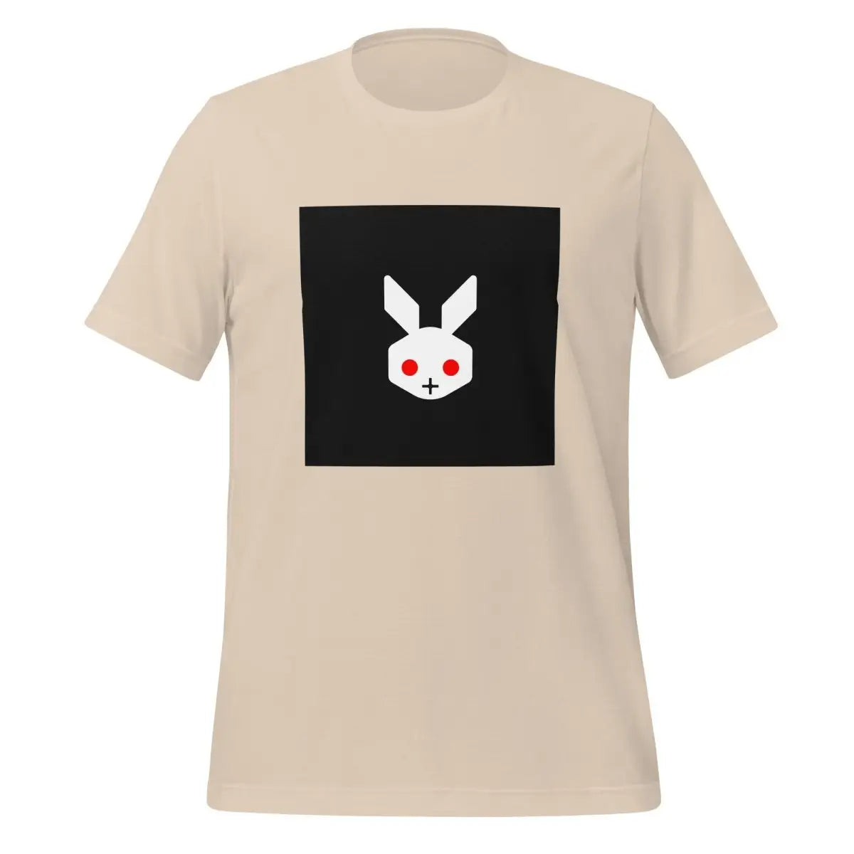 rabbit Icon T-Shirt (unisex) - Soft Cream / M