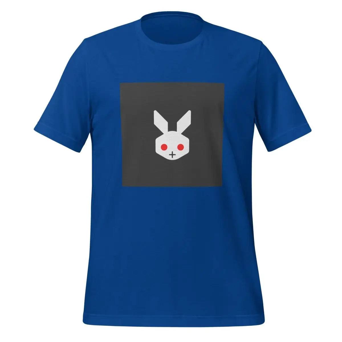 rabbit Icon T-Shirt (unisex) - True Royal / M