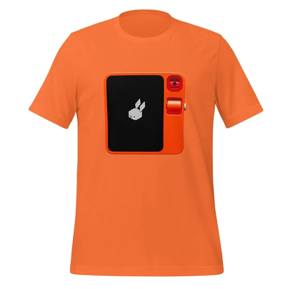 rabbit r1 T-Shirt (unisex) - Orange / M