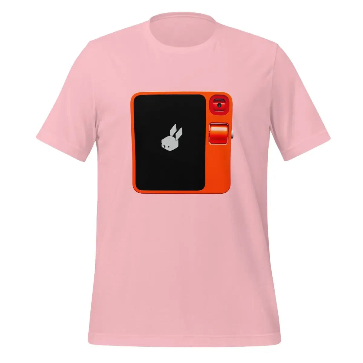 rabbit r1 T-Shirt (unisex) - Pink / M