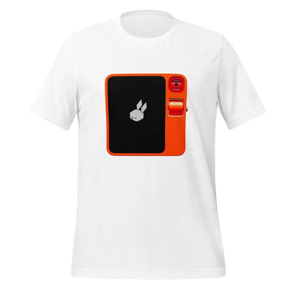 rabbit r1 T-Shirt (unisex) - White / M