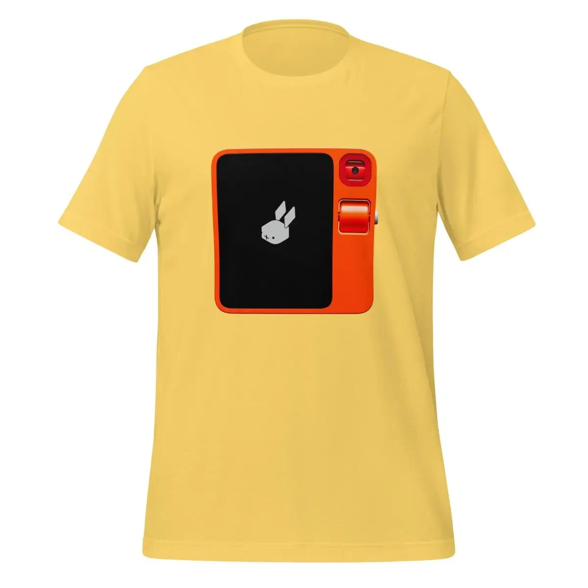 rabbit r1 T-Shirt (unisex) - Yellow / M