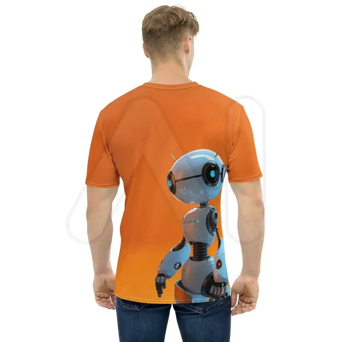 rabbit Robot Hero T-Shirt (men)