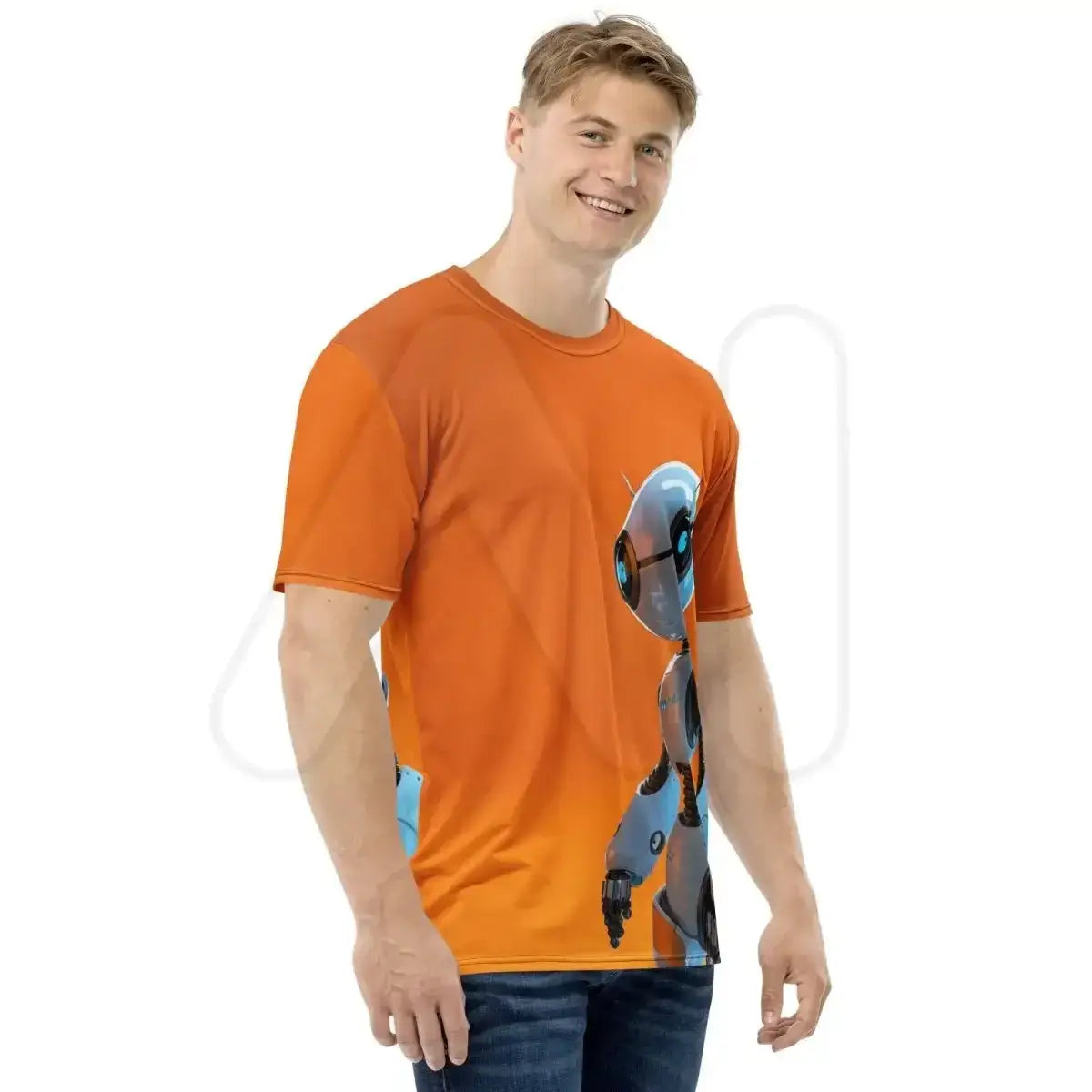 rabbit Robot Hero T-Shirt (men)