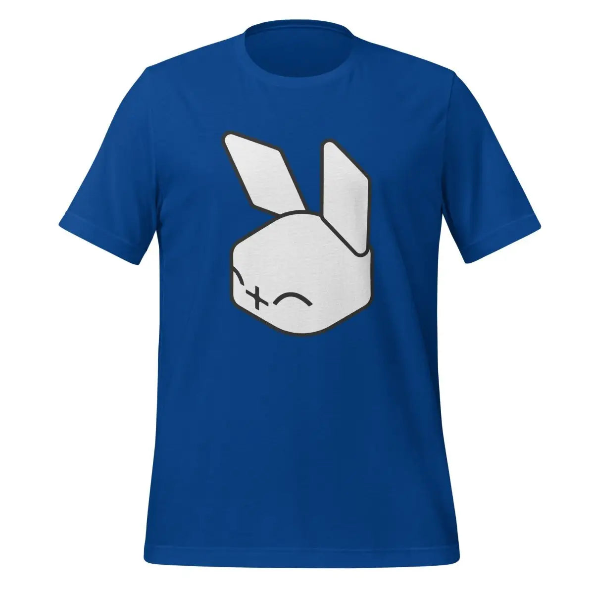 rabbit White Icon T-Shirt (unisex) - True Royal / M