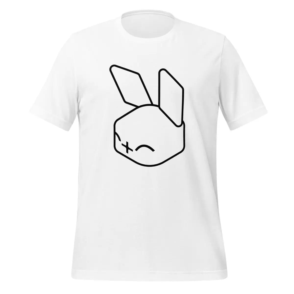 rabbit White Icon T-Shirt (unisex) - White / M