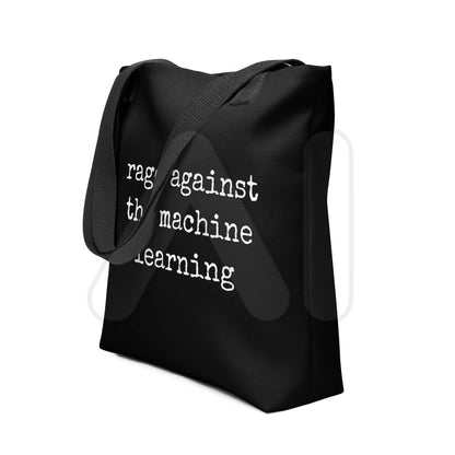 rage against the machine learning Tote Bag