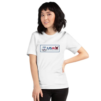 The Rebranding Usaid to Usai T-shirt (unisex).