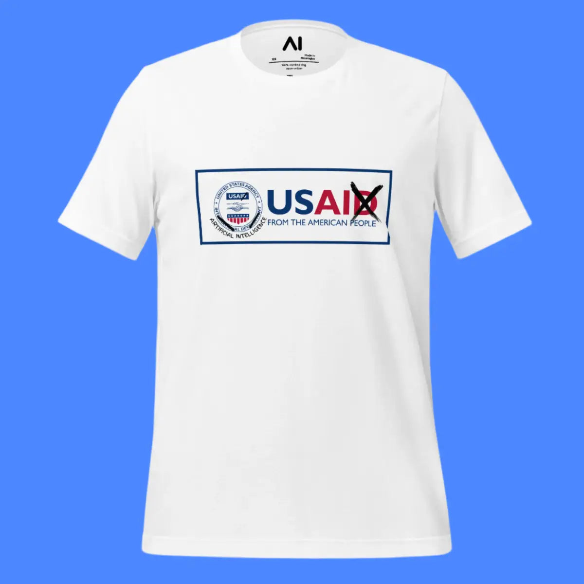 Rebranding USAID to USAI T-Shirt (unisex)