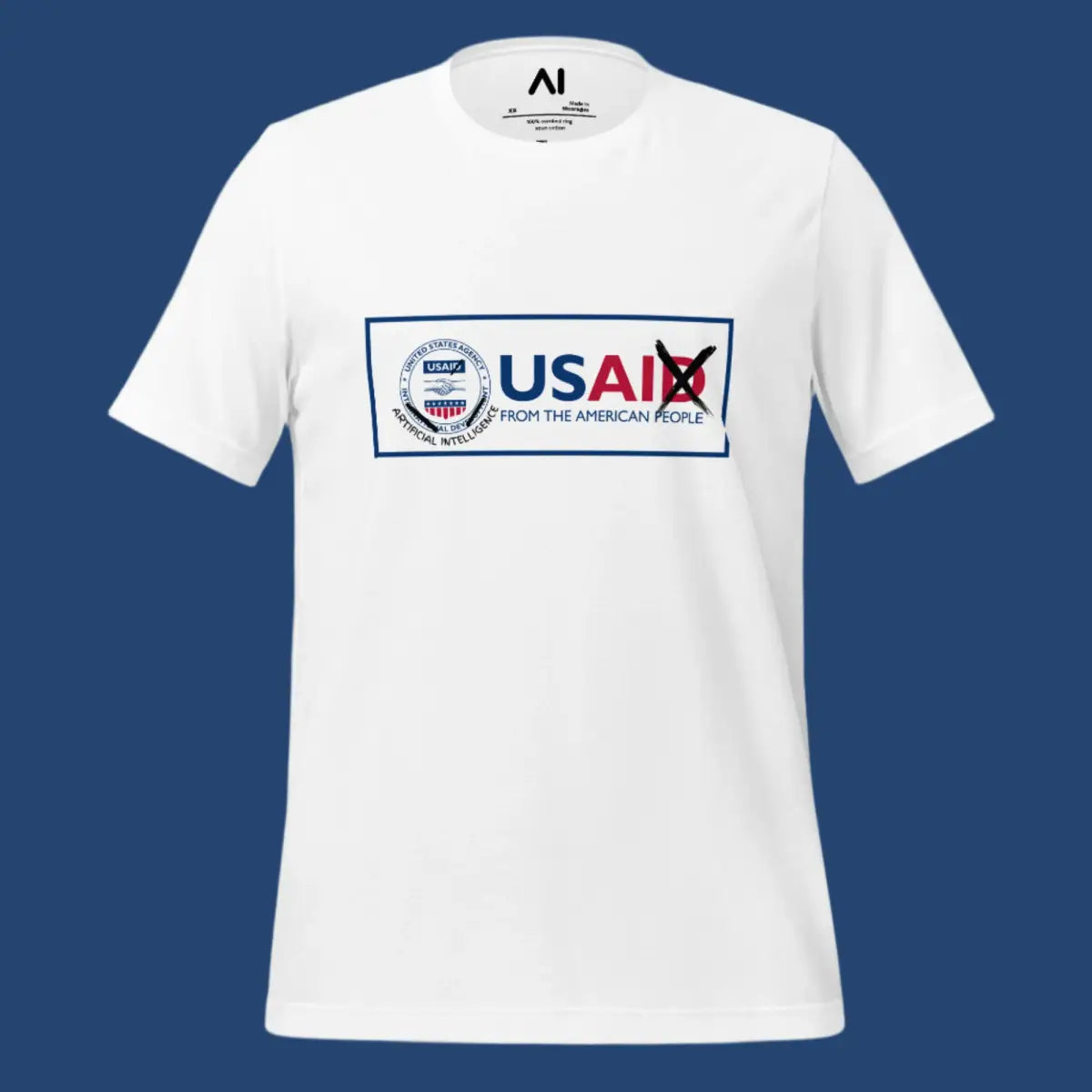 Rebranding USAID to USAI T-Shirt (unisex)