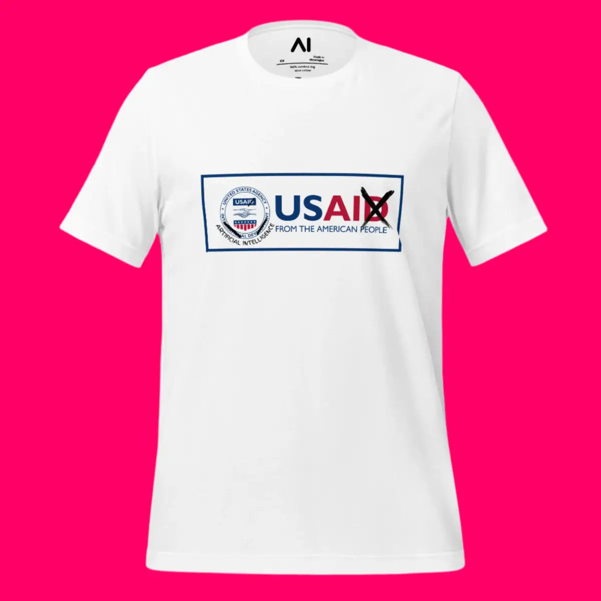 Rebranding USAID to USAI T-Shirt (unisex)