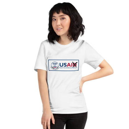 Rebranding USAID to USAI T-Shirt (unisex)