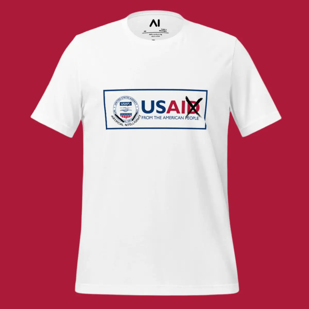 Rebranding USAID to USAI T-Shirt (unisex)