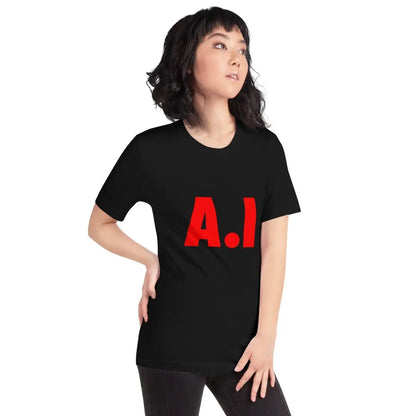 Red A.I T-Shirt (unisex)