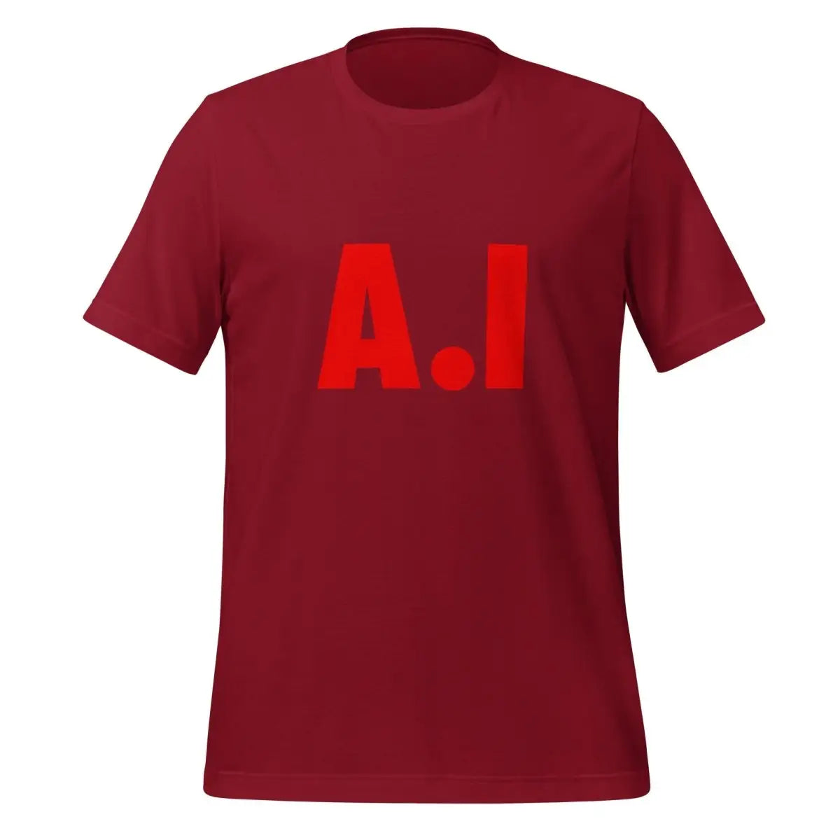 Red A.I T-Shirt (unisex) - Cardinal / M