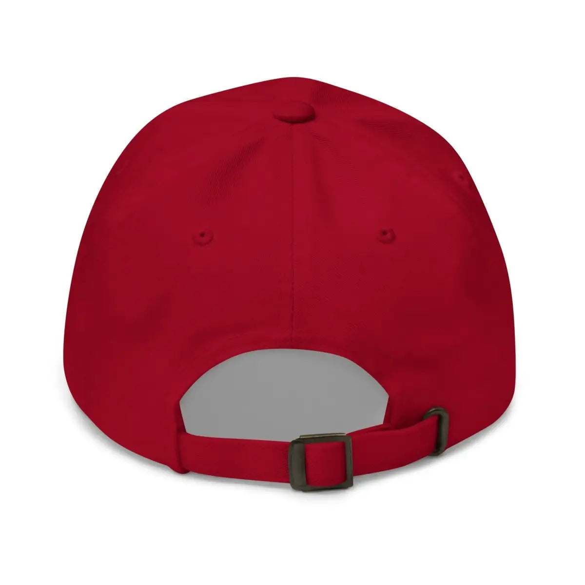 Red Comic AI! True-Color Embroidered Cap