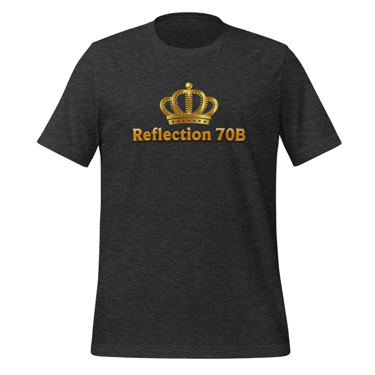 Reflection 70B Rules T-Shirt (unisex) - Dark Grey Heather / M