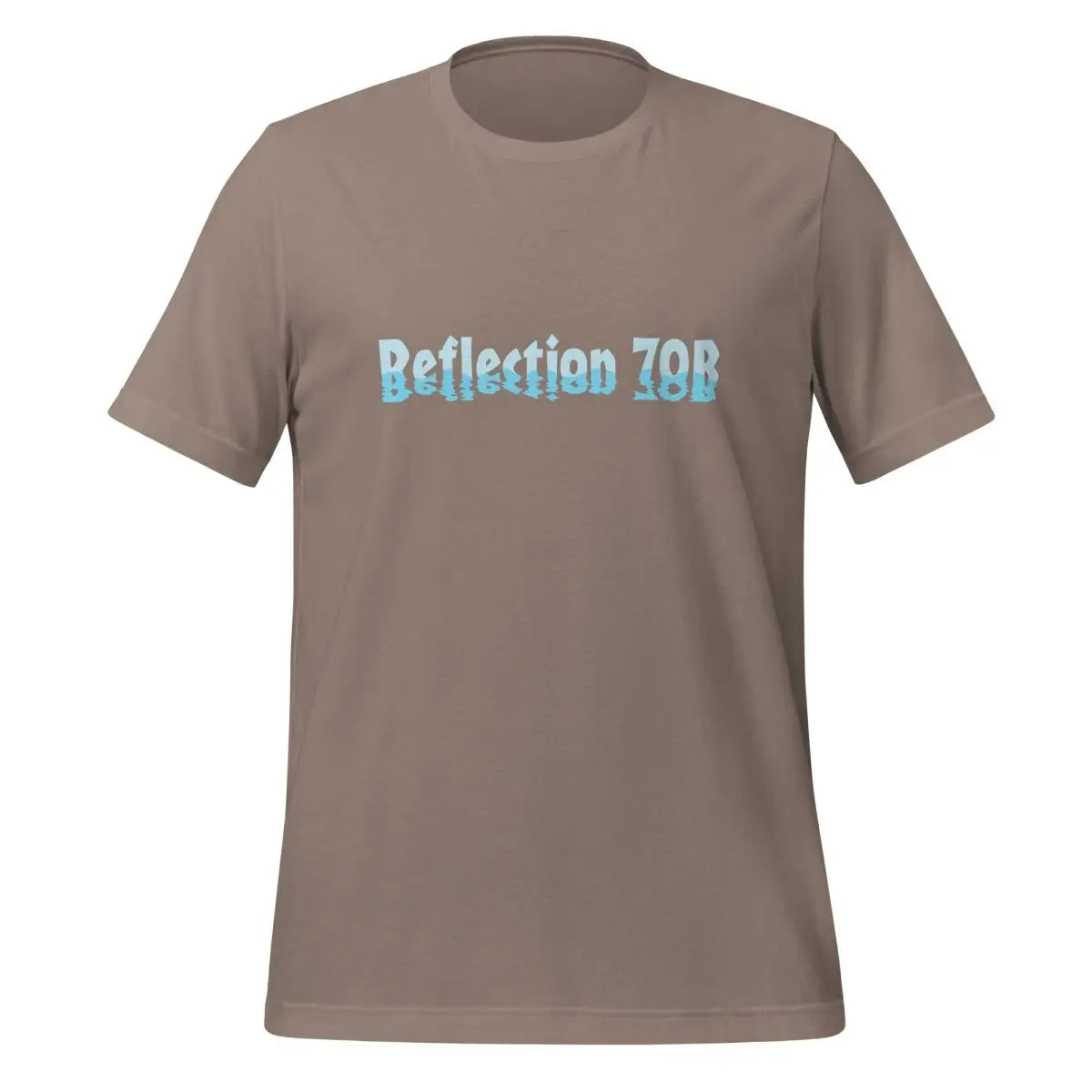 Reflection 70B Water Reflection T-Shirt (unisex) - Pebble / M