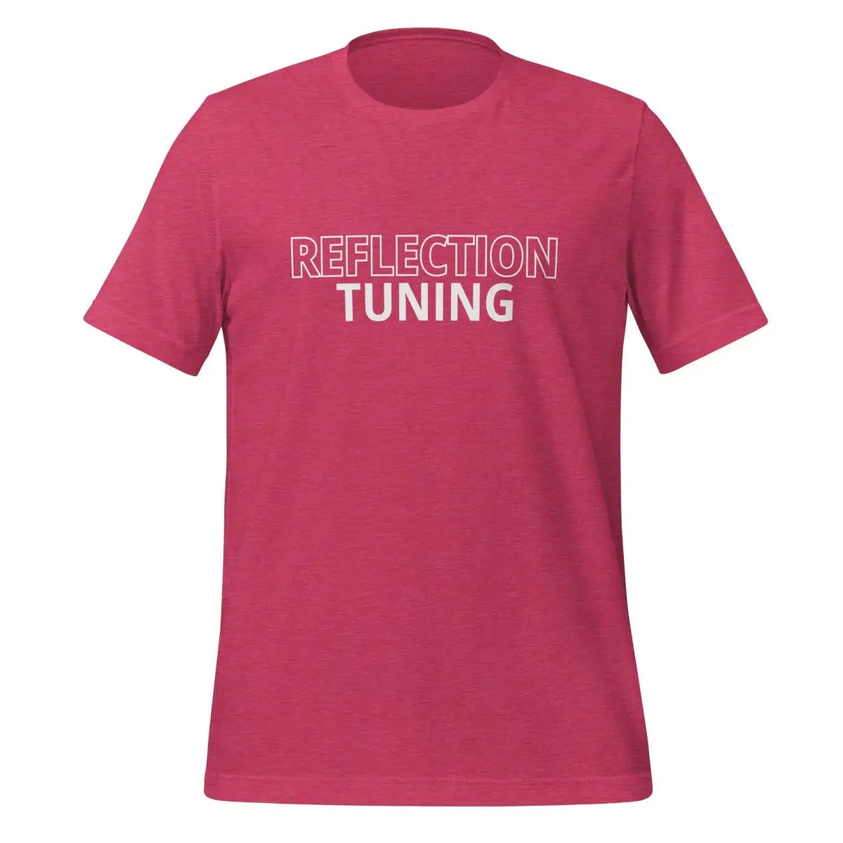 Reflection Tuning T-Shirt (unisex) - Heather Raspberry / M