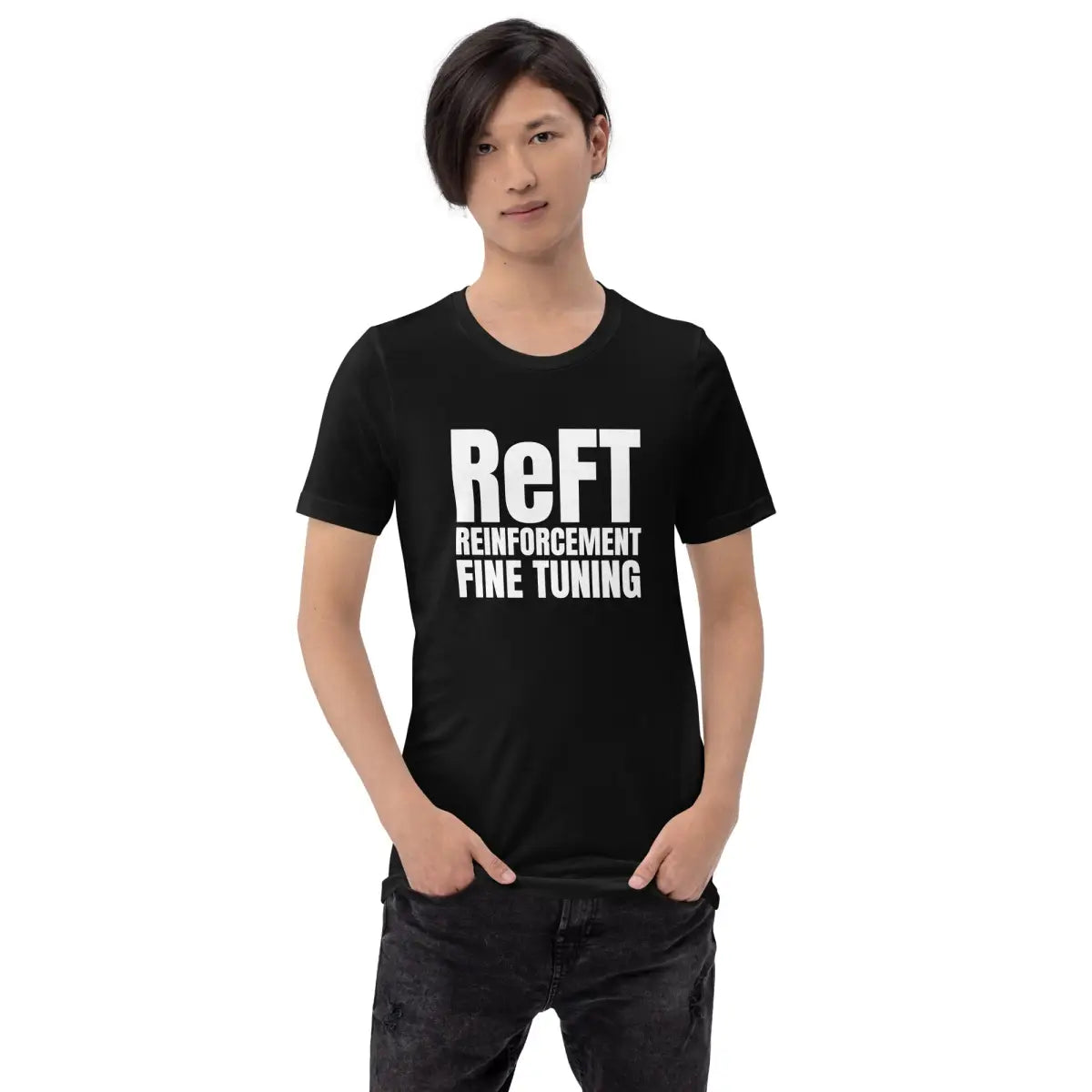 ReFT Reinforcement Fine-Tuning T-Shirt 2 (unisex)