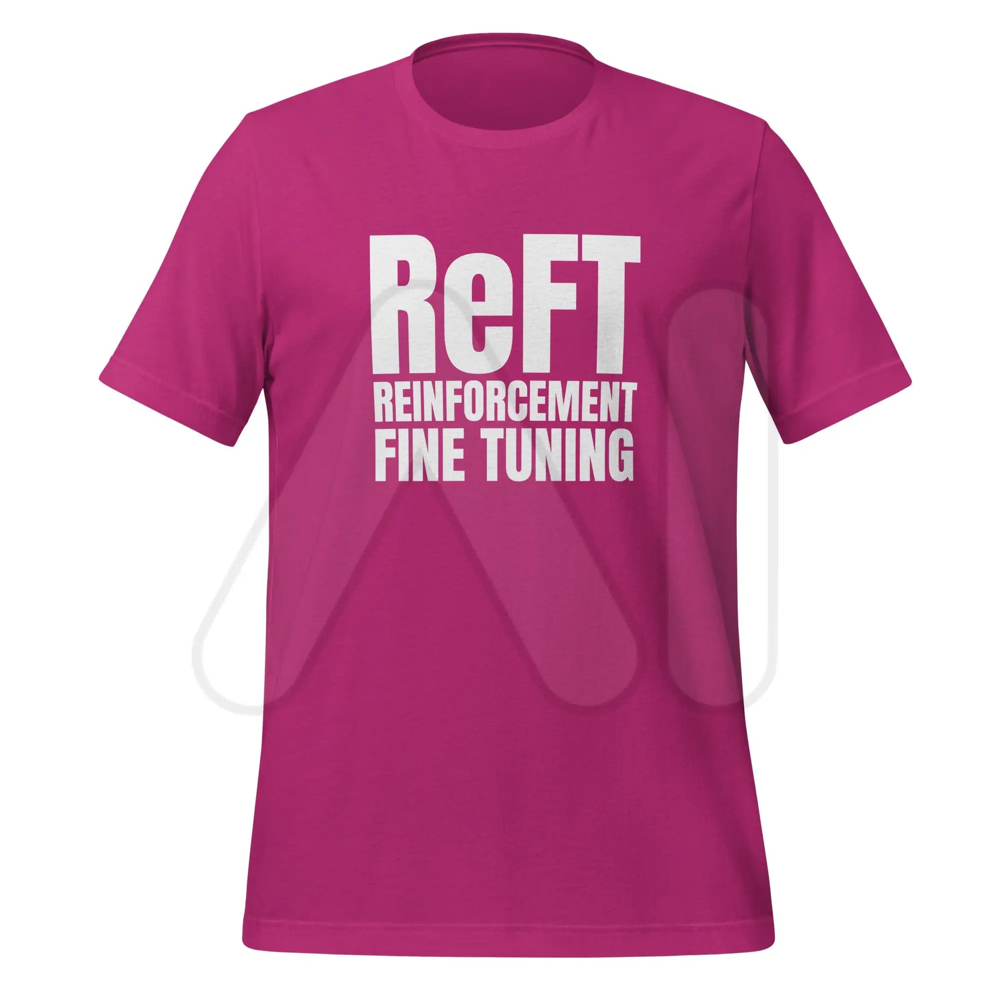 ReFT Reinforcement Fine-Tuning T-Shirt 2 (unisex) - Berry / M