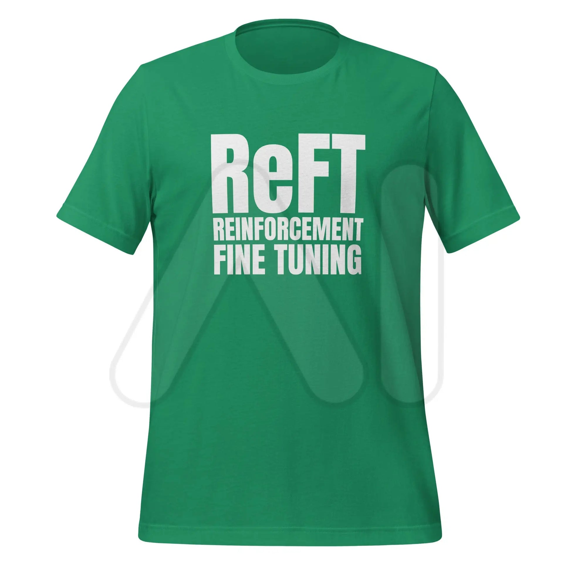 ReFT Reinforcement Fine-Tuning T-Shirt 2 (unisex) - Kelly / M