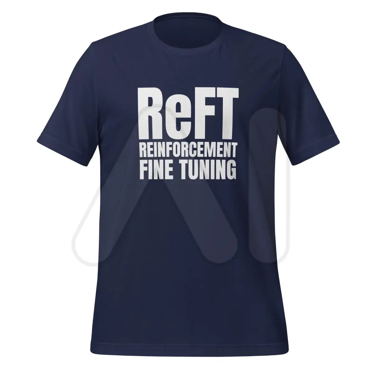 ReFT Reinforcement Fine-Tuning T-Shirt 2 (unisex) - Navy / M