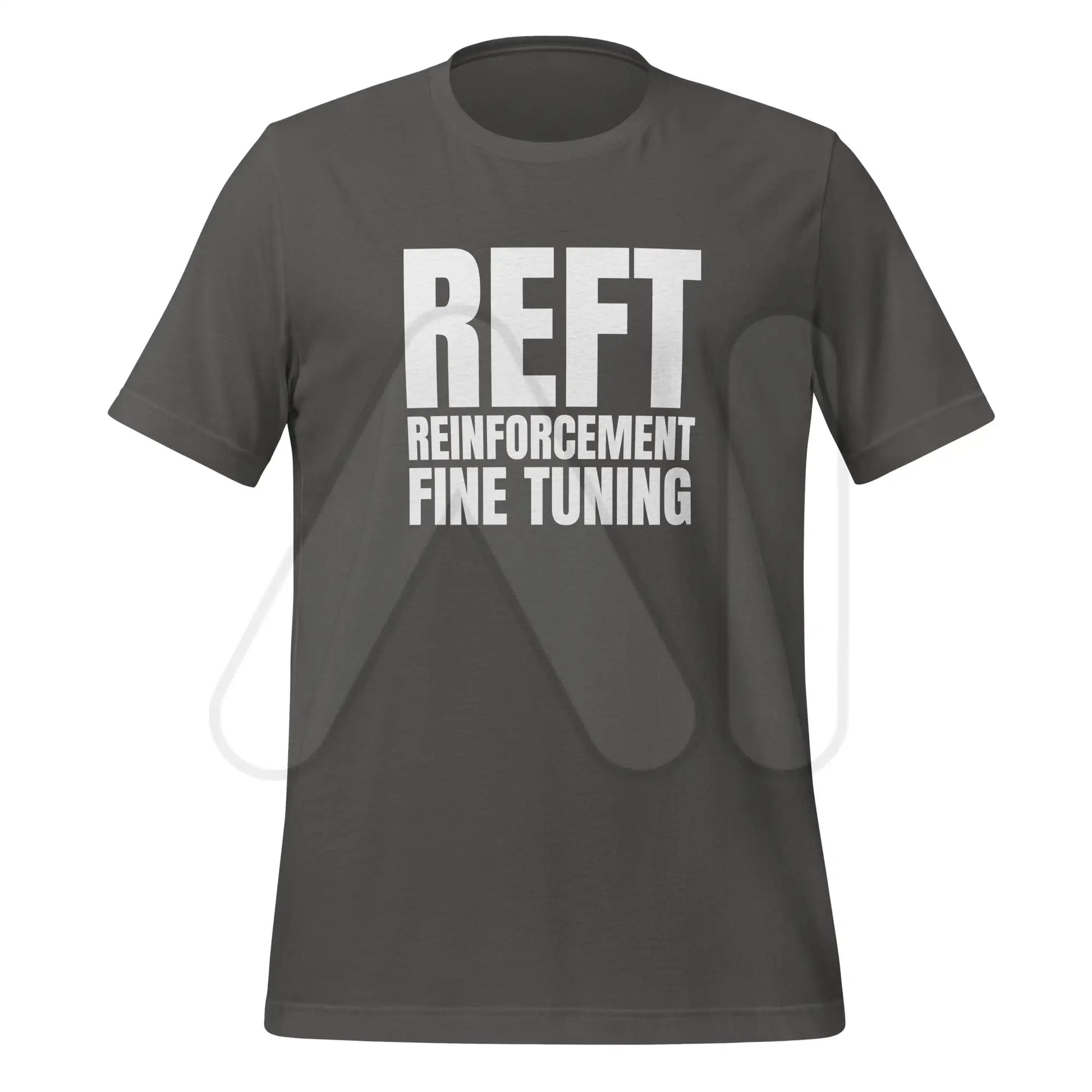 REFT Reinforcement Fine-Tuning T-Shirt (unisex) - Asphalt / M