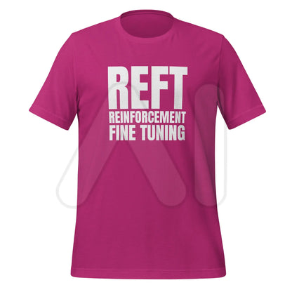 REFT Reinforcement Fine-Tuning T-Shirt (unisex) - Berry / M