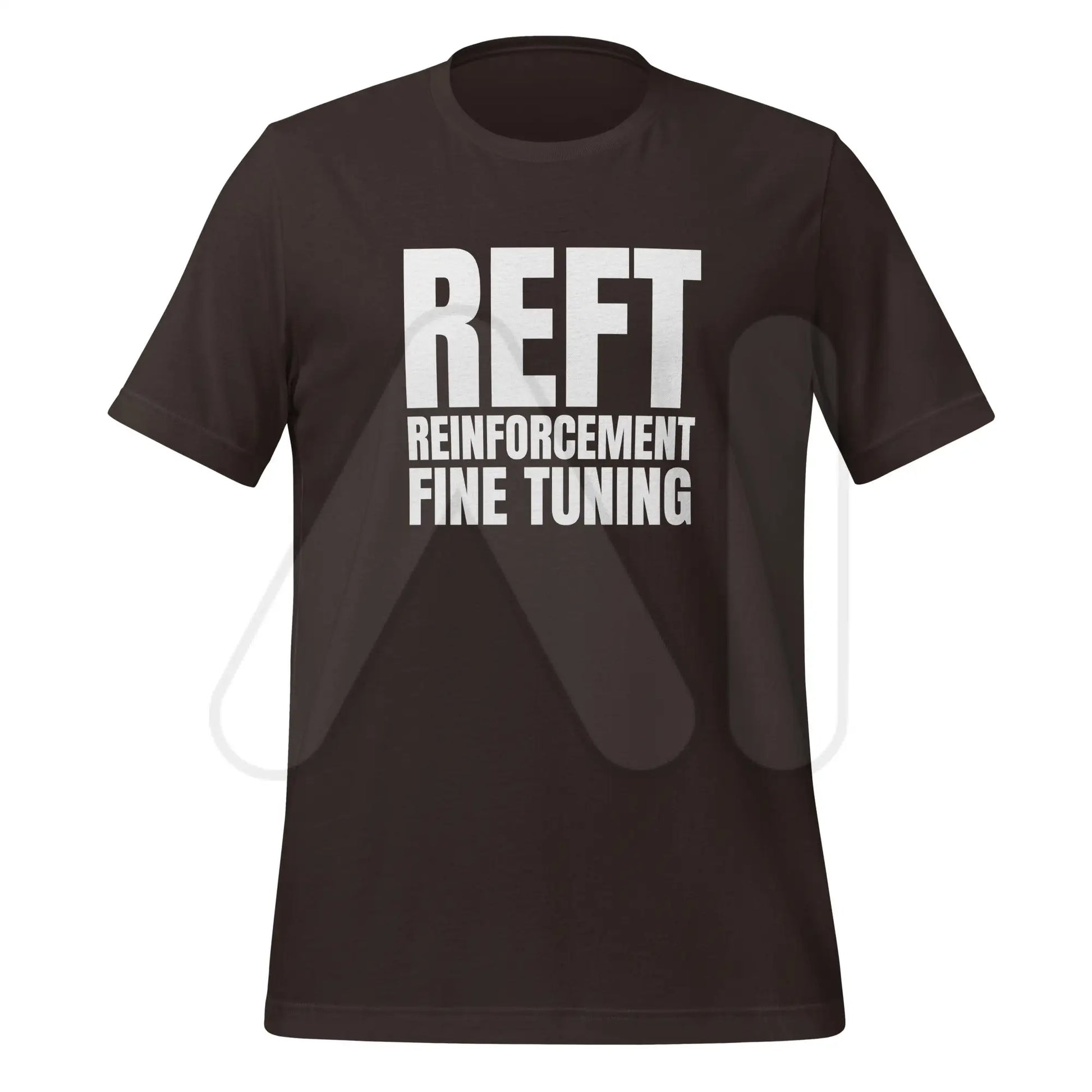 REFT Reinforcement Fine-Tuning T-Shirt (unisex) - Brown / M