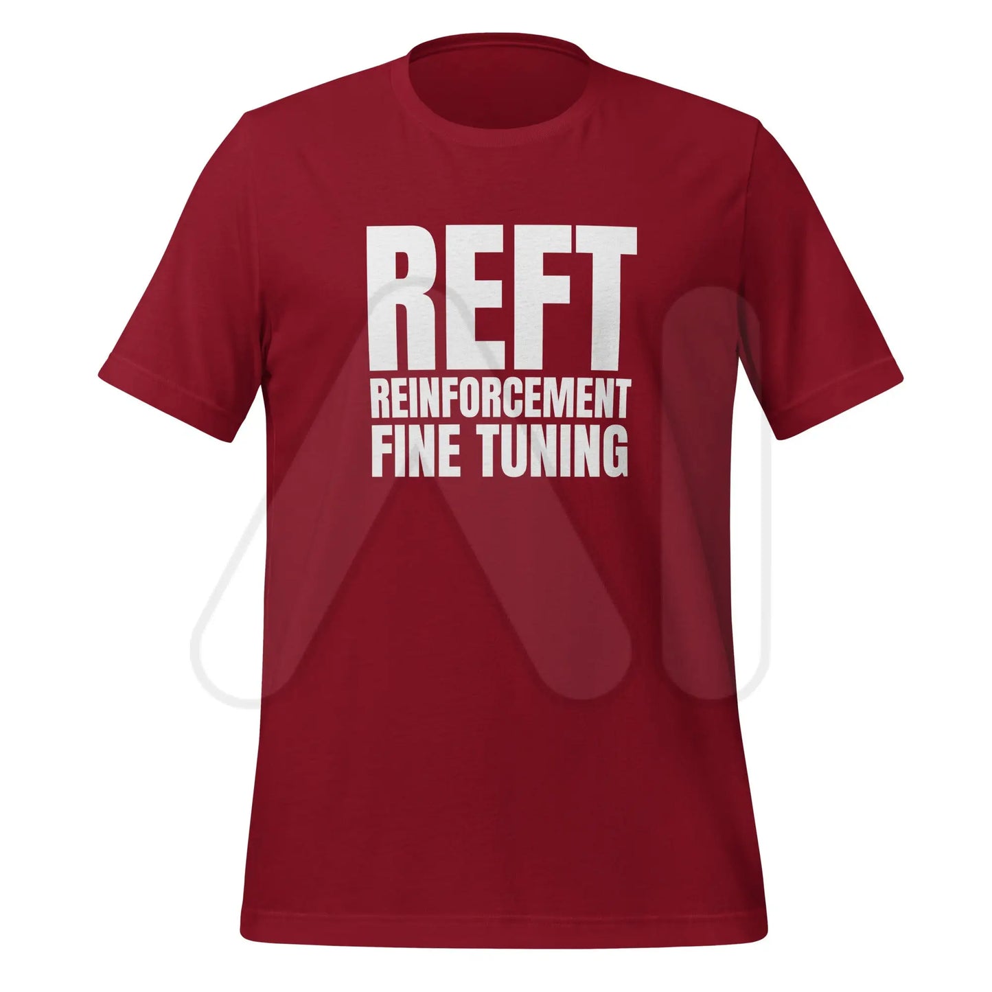 REFT Reinforcement Fine-Tuning T-Shirt (unisex) - Cardinal / M