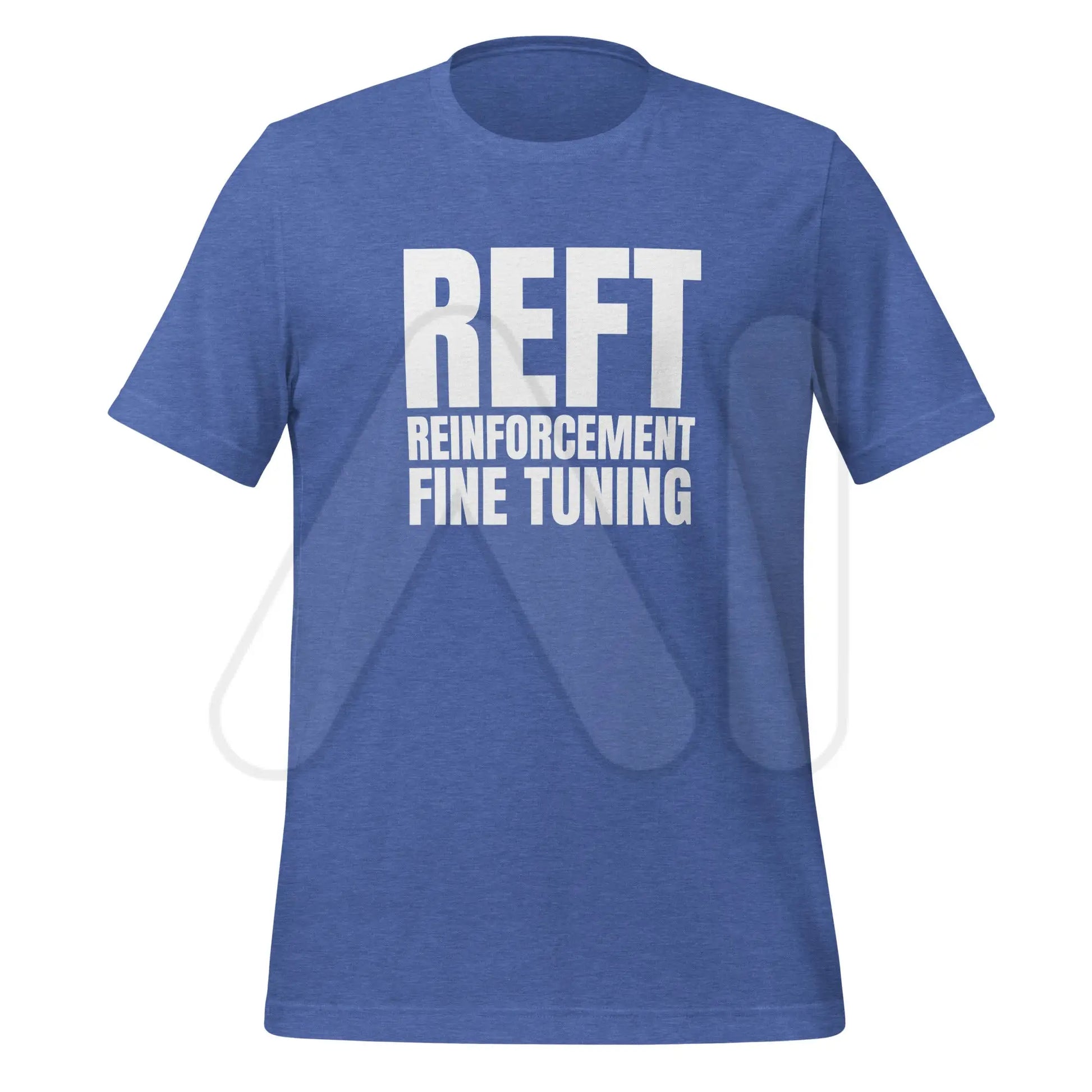 REFT Reinforcement Fine-Tuning T-Shirt (unisex) - Heather True Royal / M