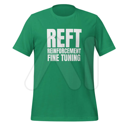 REFT Reinforcement Fine-Tuning T-Shirt (unisex) - Kelly / M