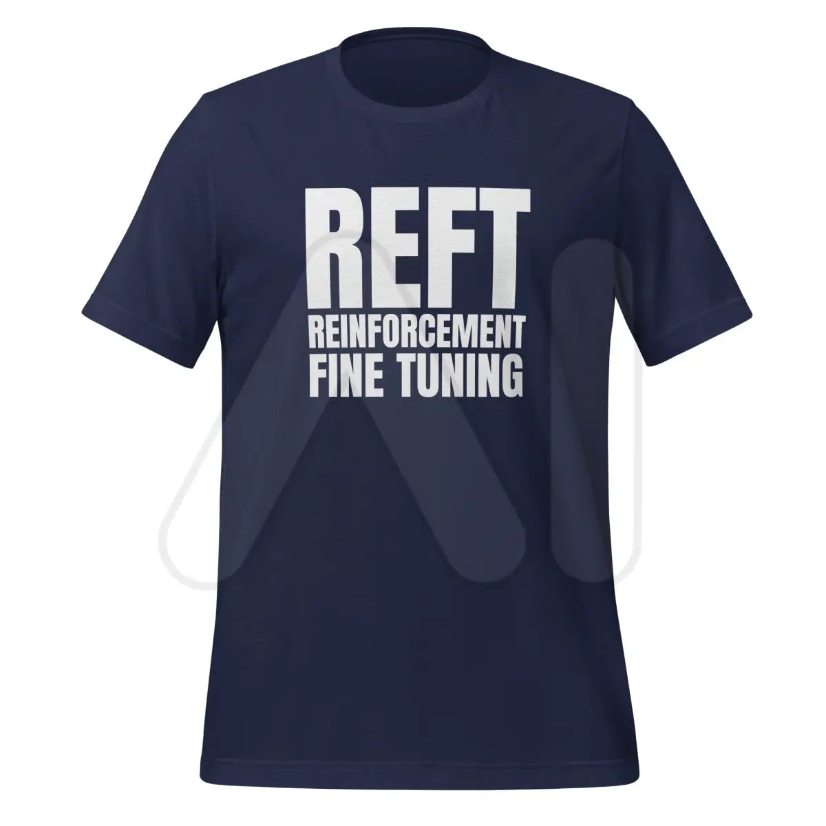 REFT Reinforcement Fine-Tuning T-Shirt (unisex) - Navy / M