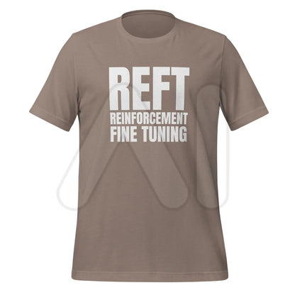 REFT Reinforcement Fine-Tuning T-Shirt (unisex) - Pebble / M