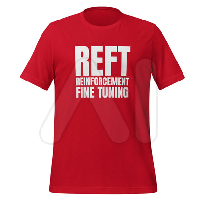 REFT Reinforcement Fine-Tuning T-Shirt (unisex) - Red / M