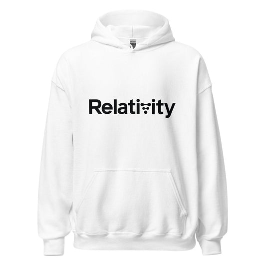 Relativity Space Logo Hoodie (unisex) - White - AI Store