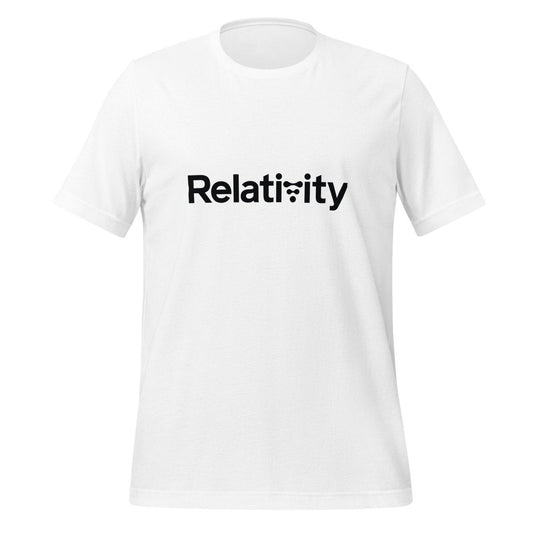 Relativity Space Logo T - Shirt (unisex) - White - AI Store