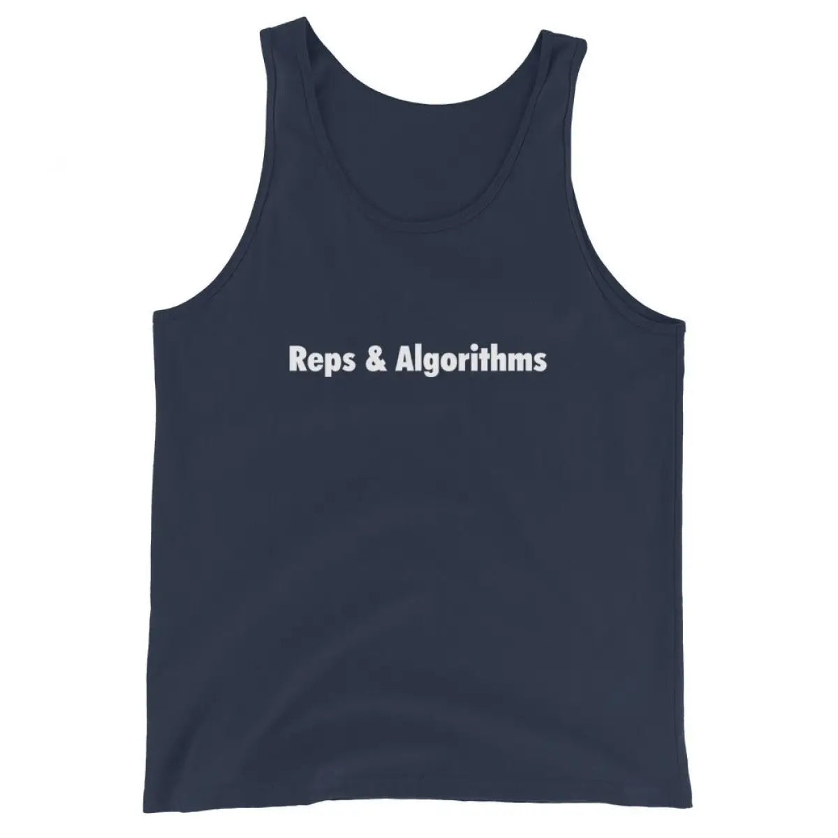 Reps & Algorithms Tank Top - Navy / M