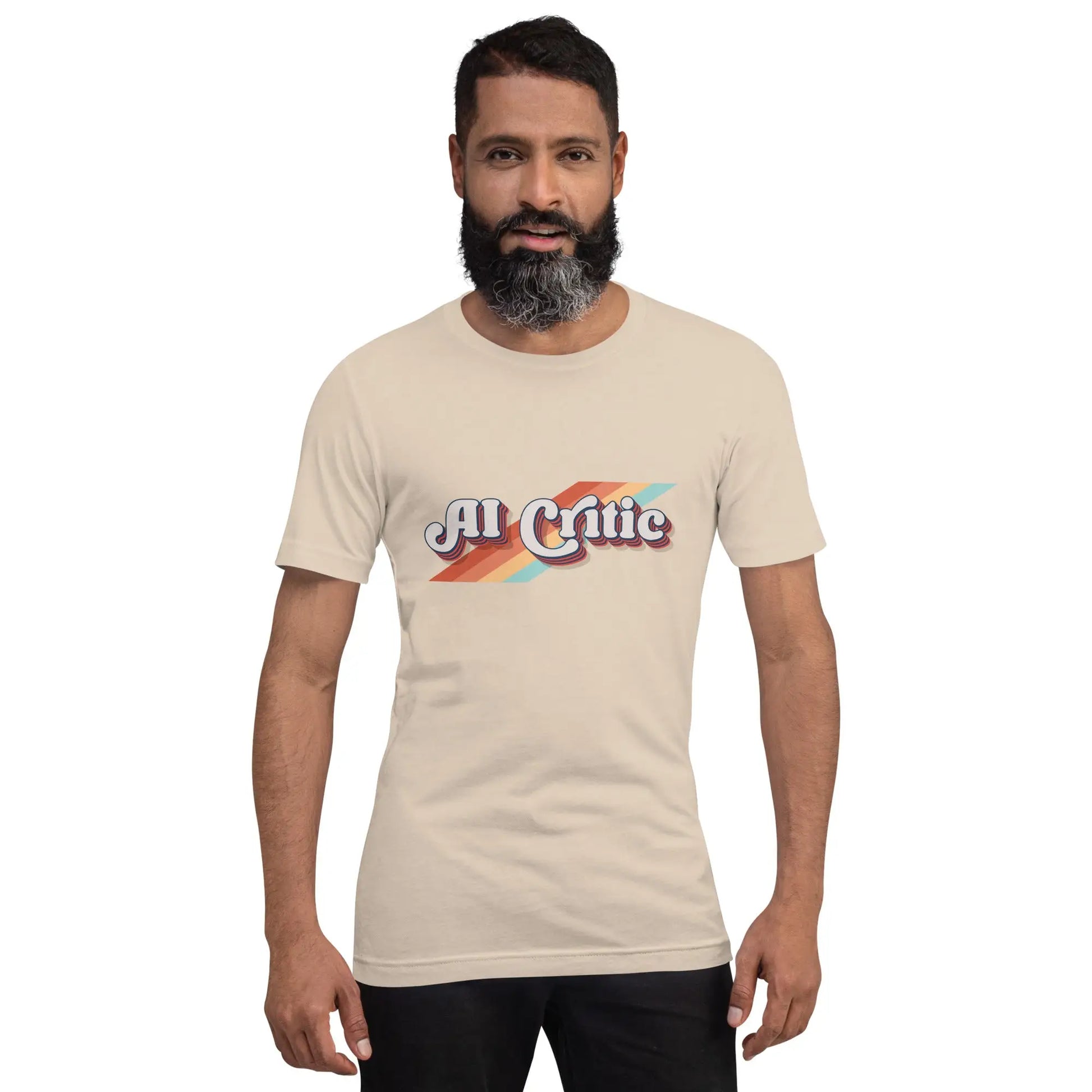 Retro AI Critic T-Shirt (unisex)