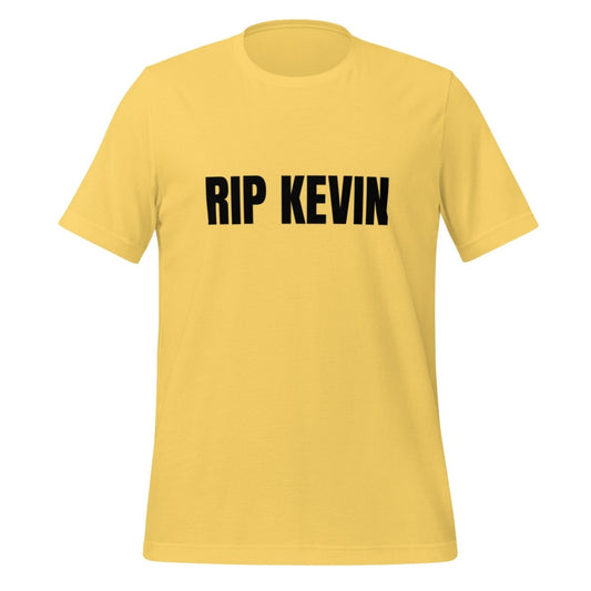 RIP Kevin (Mitnick) T - Shirt (unisex) - S - AI Store