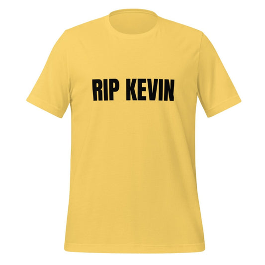 RIP Kevin (Mitnick) T-Shirt (unisex) - S - AI Store