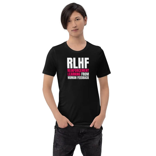 The Rlhf T-shirt 2 (unisex).